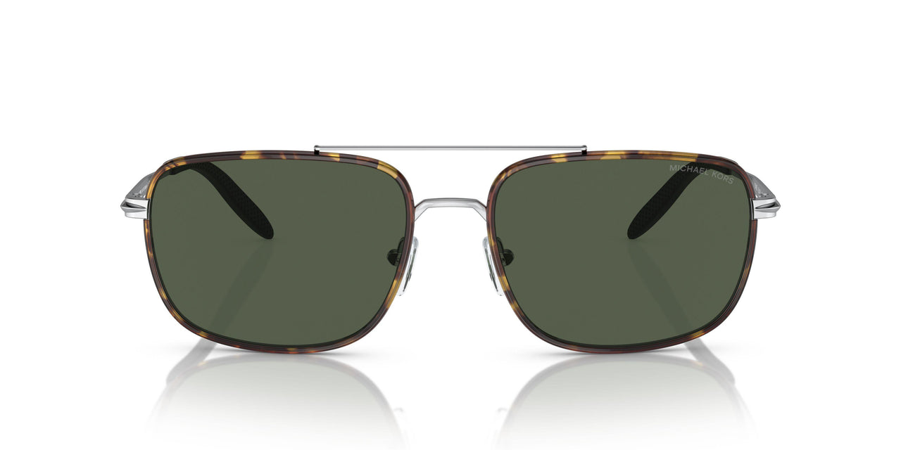 101482 - Silver - Green Solid