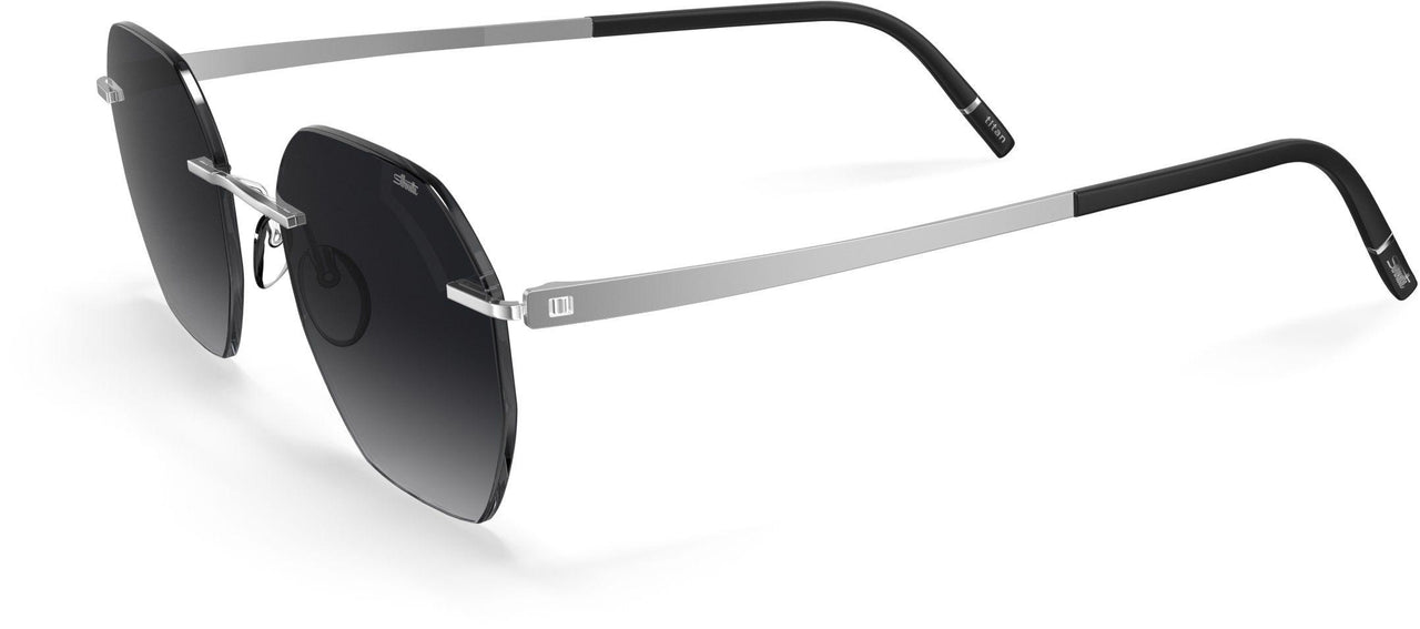 7000 - Rhodium / Black - SLM Grey Gradient