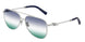 62312A - Silver - Green Blue Gradient