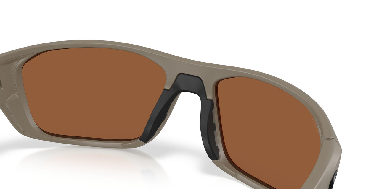911512 - Beige - Copper Silver Mirror