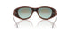508/B6 - Multicolor - Green Gradient Brown Mirror Red
