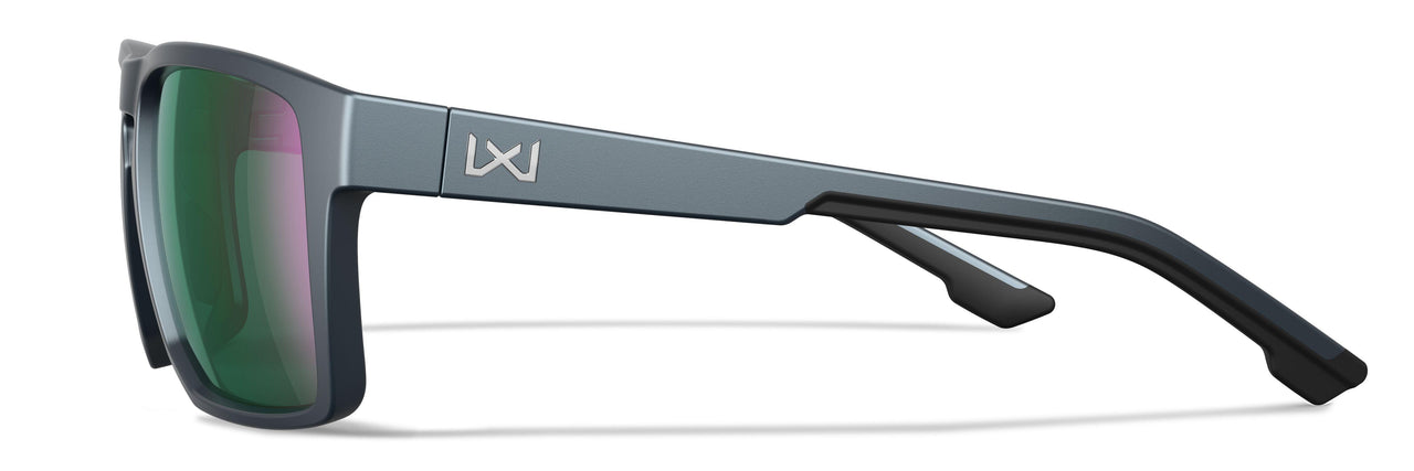 AC6FND07 Captivate Polarized Green Mirror/Matte Graphite