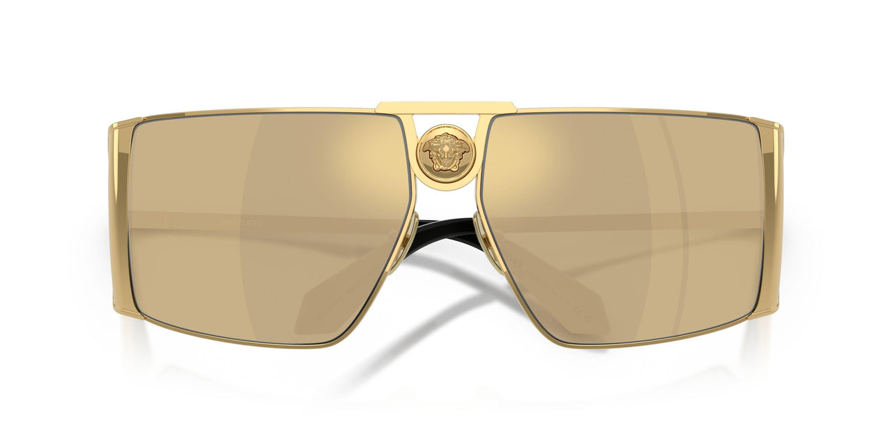 K00303 - Gold - Clear Mirror Real Yellow Gold
