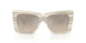 50656I - White - Brown Grad Grey Mirror Silver