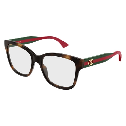 002 - Havana/Green - Transparent