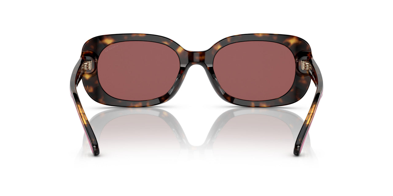 512069 - Havana - Dark Violet Solid