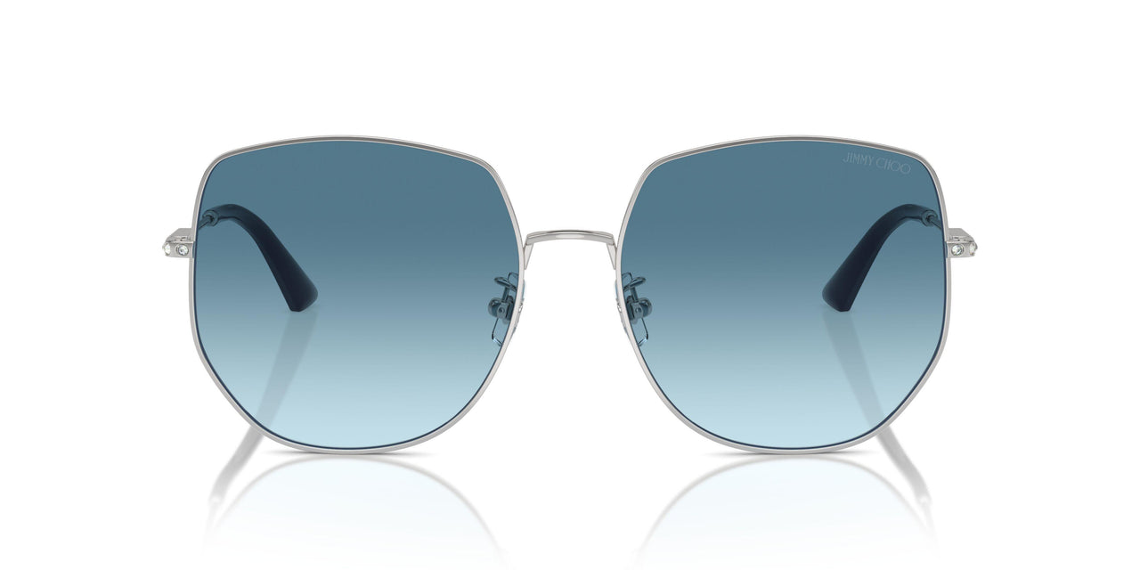 300219 - Silver - Gradient Blue