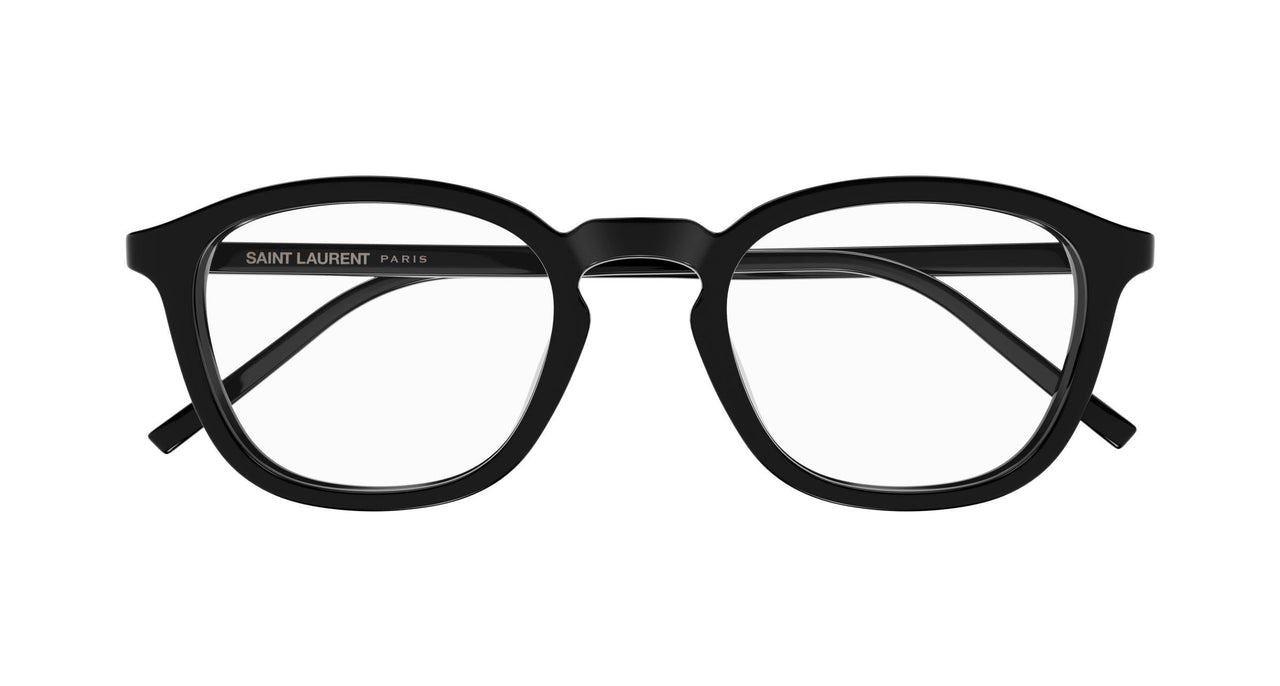 001 - Black - Transparent