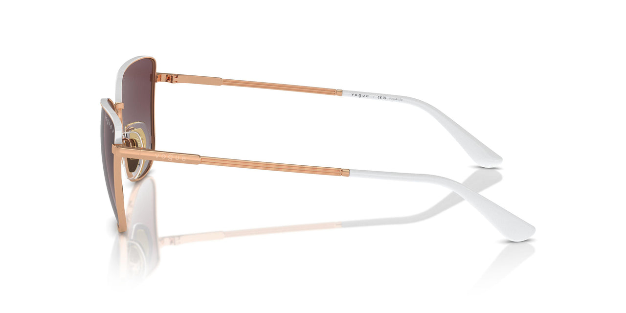 515262 - Gold - Grey Gradient Violet Polarized