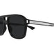 001 - Black/Crystal - Black