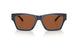 165673 - Blue - Solid Brown