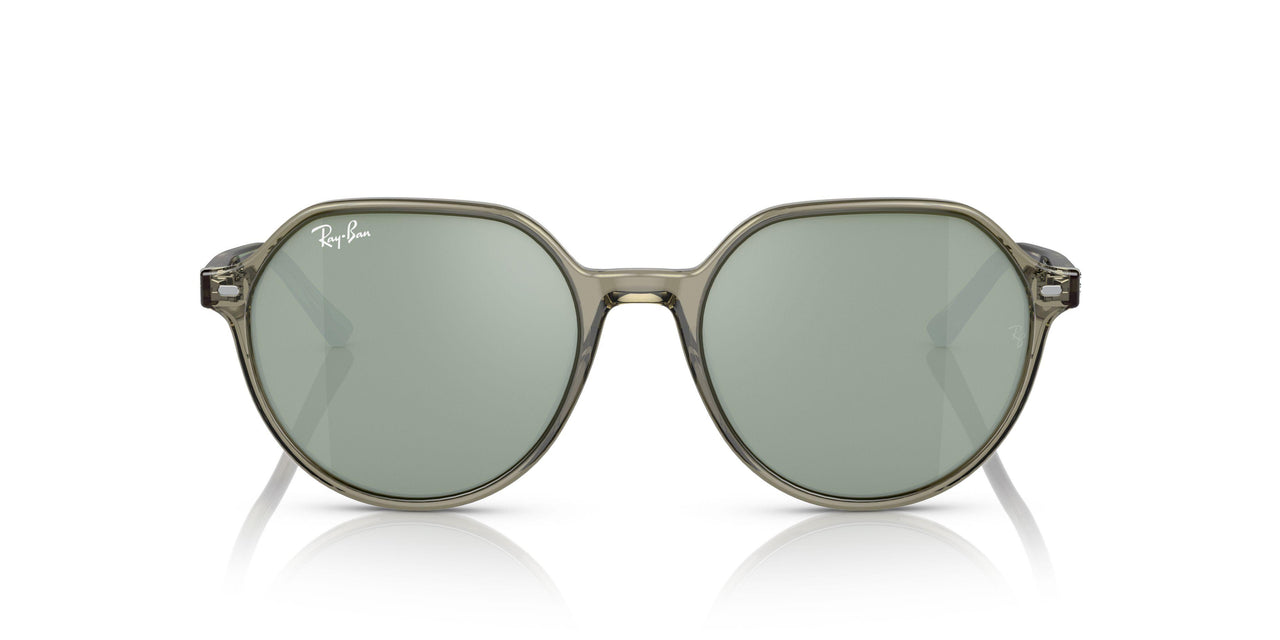 66355C - Green - Grey Mirror