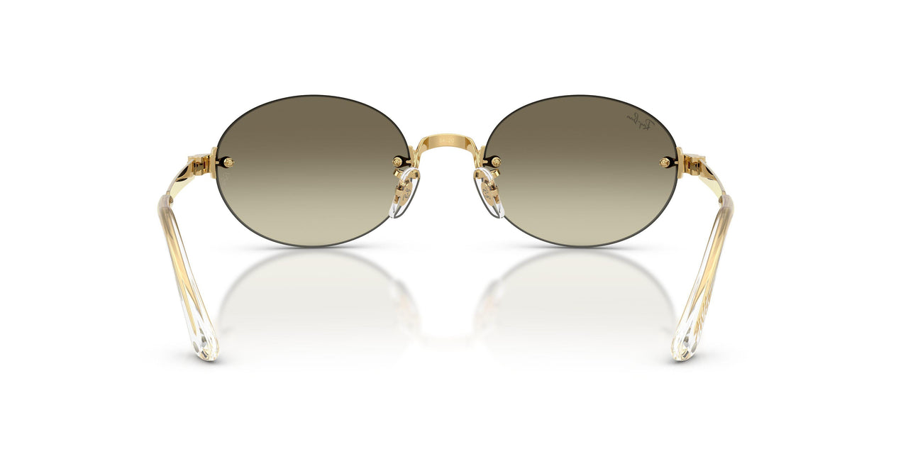 001/7I - Gold - Brown Mirror Gold Gradient