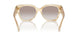 61766E - Brown - Brown Gradient Mirror Gold