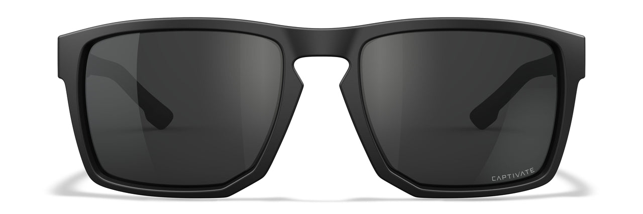 AC6FND02 - Captivate Grey/matte Black Frame - Captivate Non-polarized Grey