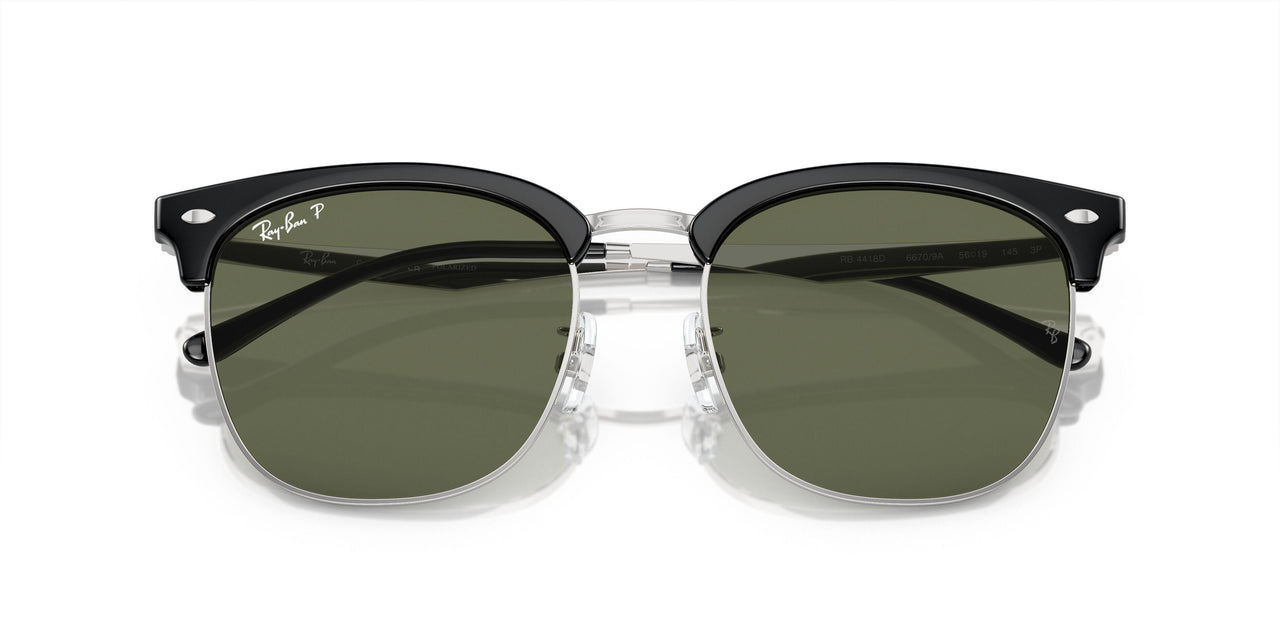 66709A - Black - Dark Green