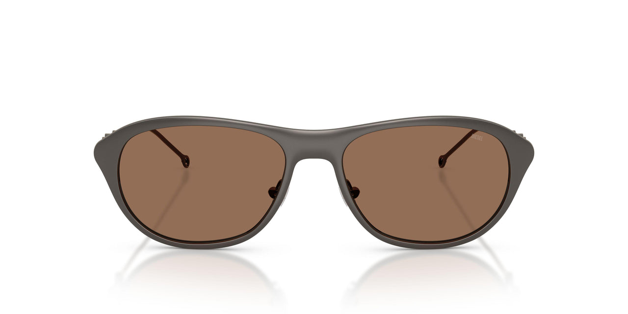 100973 - Grey - Dark Brown