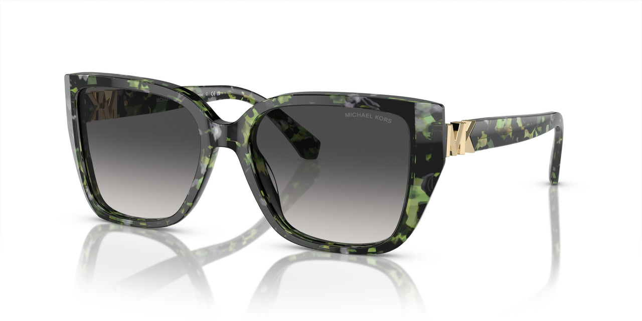 39538G - Amazon Green Tortoise - Dark Grey Gradient