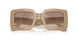 631094 - Brown - Gradient Brown Mirror Silver