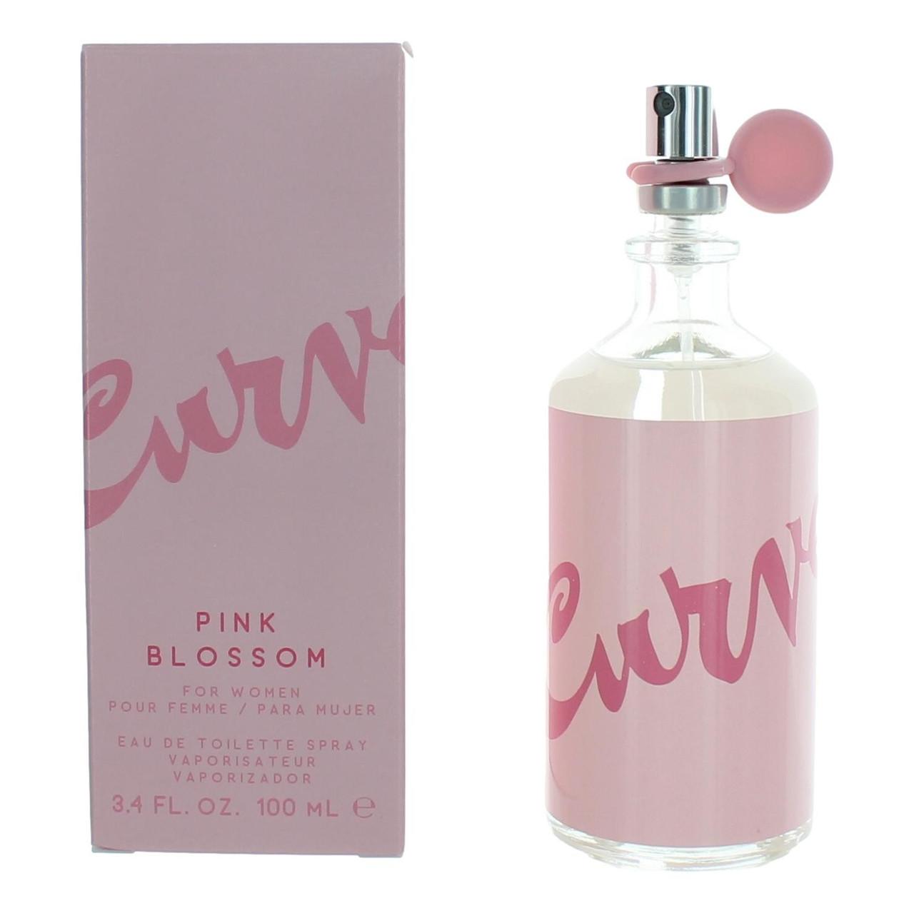 Liz Claiborne Curve Pink Blossom EDT Spray