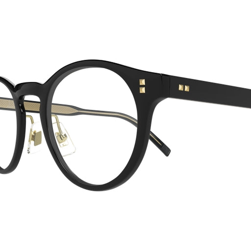 001 - Black - Transparent