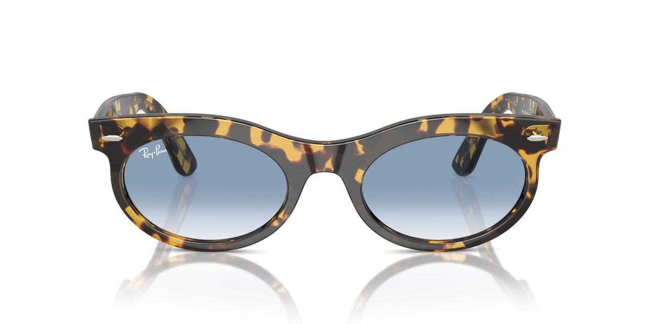 13323F - Yellow - Clear & Blue