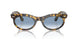 13323F - Yellow - Clear & Blue