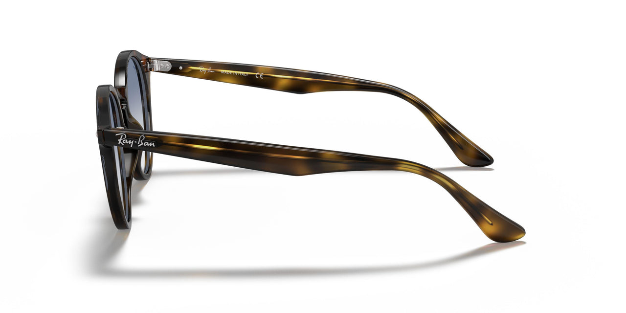 710/X0 - Havana - Gradient Blue Mirror Red