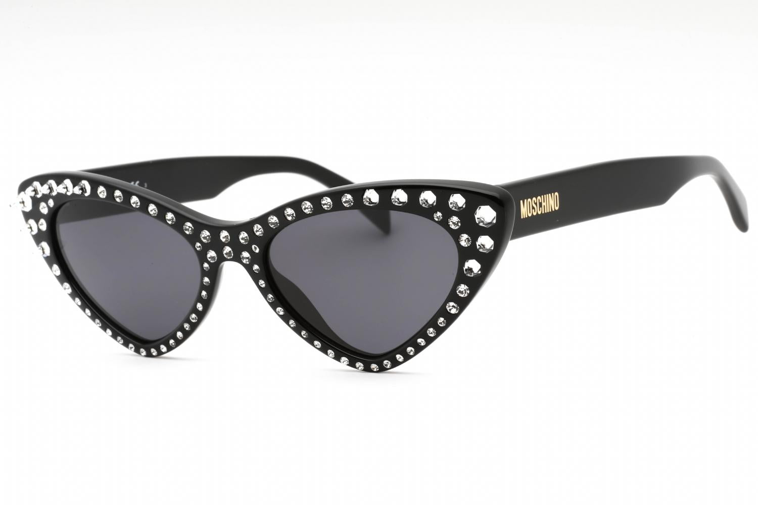 Moschino MOS006/S/STR 0SZJ 70 Cat Eye Sunglasses - Ivory/Brown Moschino MOS006/S/STR 0SZJ 70 Sunglasses | Mercari main image 2