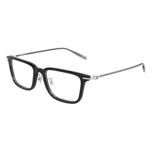 001 - Black/Silver - Transparent
