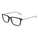 001 - Black/Silver - Transparent