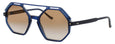 02 - Midnight Rambler Blue - Brown Flash Gradient