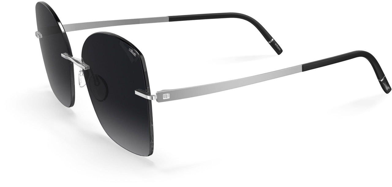 7000 - Rhodium / Black - SLM Grey Gradient