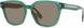 93Q - Shiny Transparent Green - Dark Green with Gold Flash