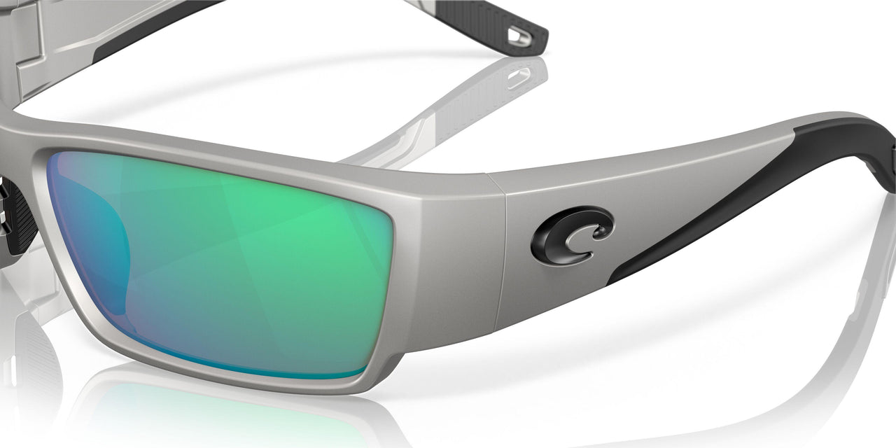 910907 - Silver - Green Mirror