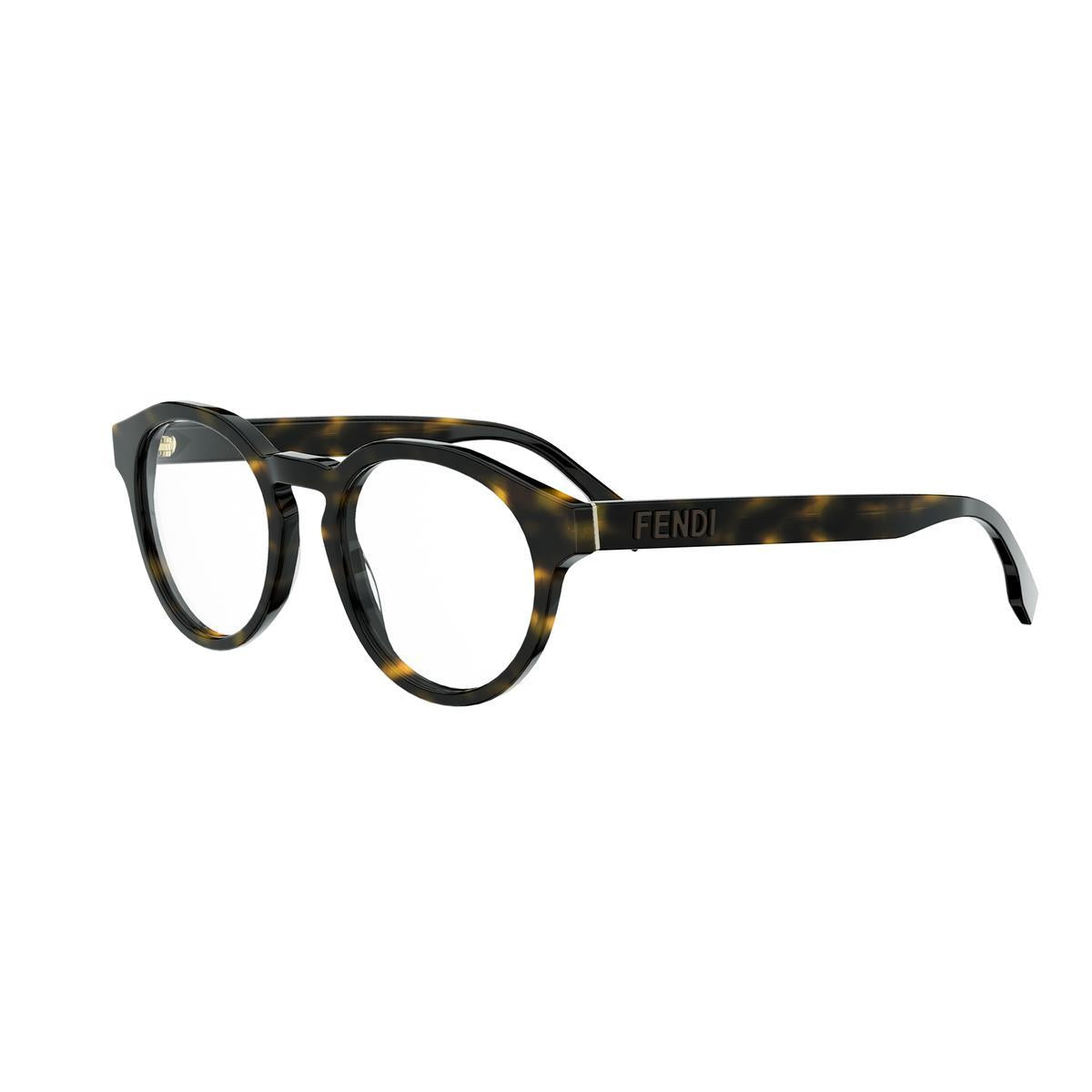 052 - Shiny Dark Havana - Clear