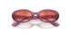 7217V0 - Violet - Clear Gradient Red Mirror Red