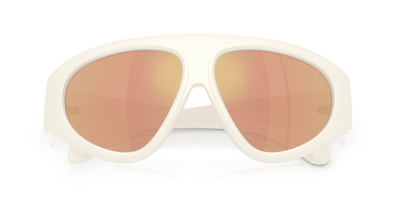 50367J - White - Brown Mirror Gold