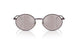 3393AK - Violet - Violet Mirror Flash Silver