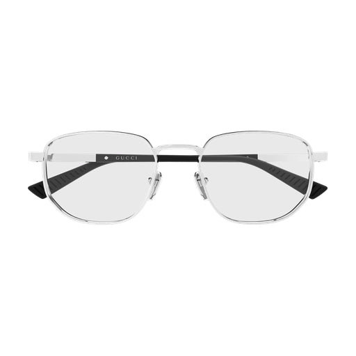 001 - Silver/Black - Transparent