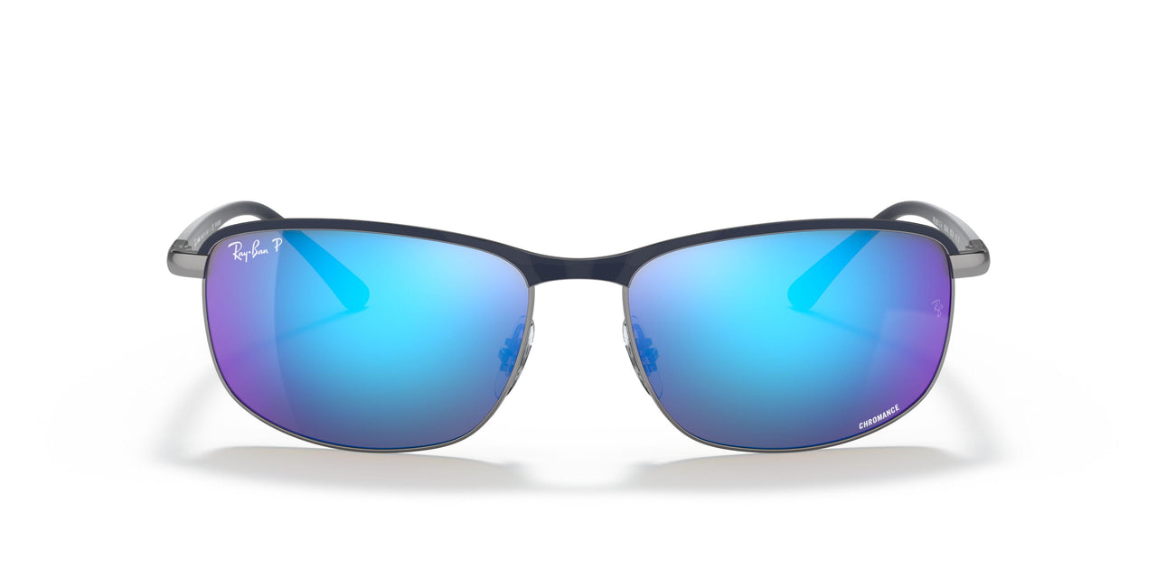 92044L - Blue - Polar Grey Mirror Blue