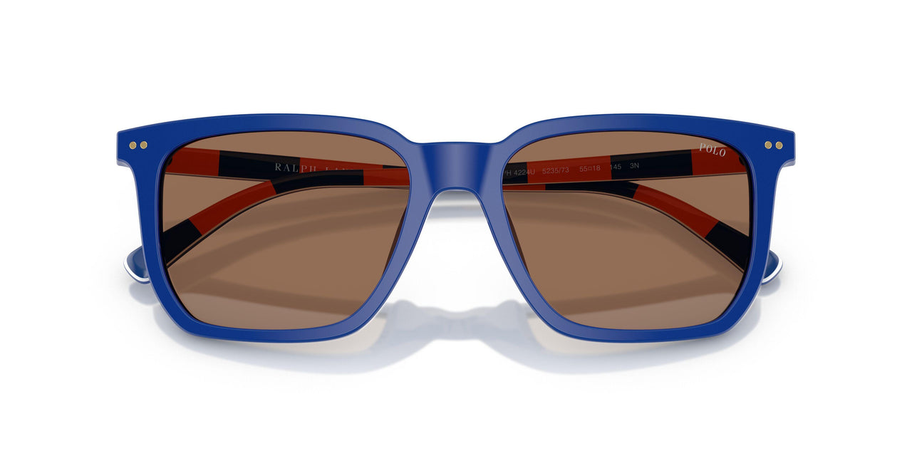 523573 - Blue - Dark Brown