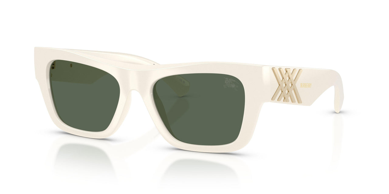 421871 - White - Dark Green