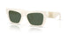 421871 - White - Dark Green