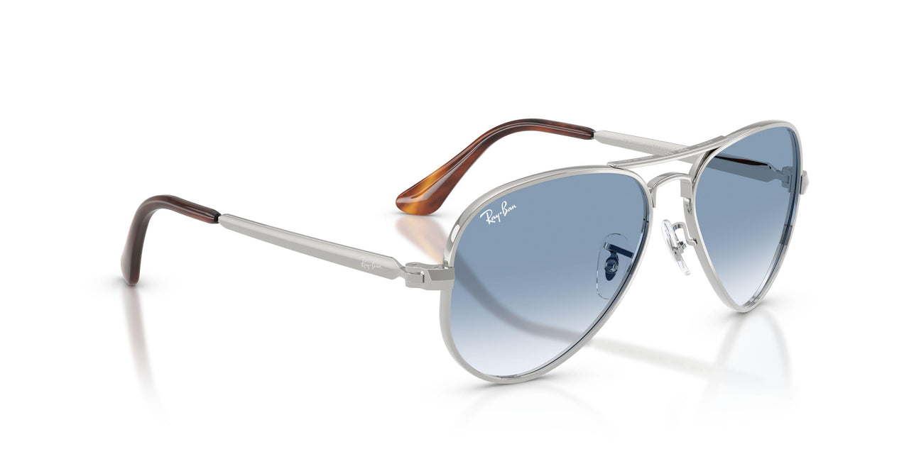 003/3F - Silver - Clear Gradient Blue