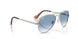 003/3F - Silver - Clear Gradient Blue