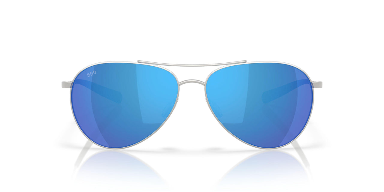 600320 - Silver - Blue Mirror