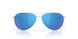 600320 - Silver - Blue Mirror