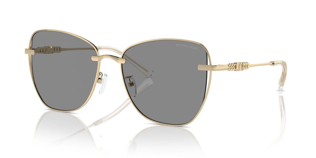 10143F - Gold - Grey Solid