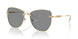 10143F - Gold - Grey Solid